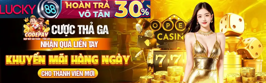 Hướng dẫn nhận thưởng chào mừng